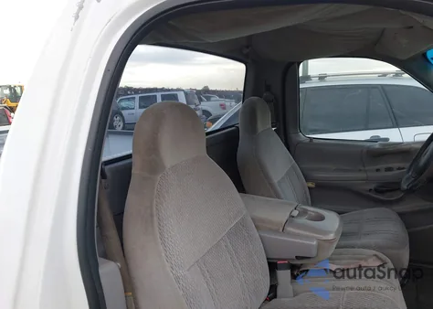 1998 Ford F-150 Standard/Xl/Xlt из США, поврежденный, VIN 1FTZF1728WKB68162